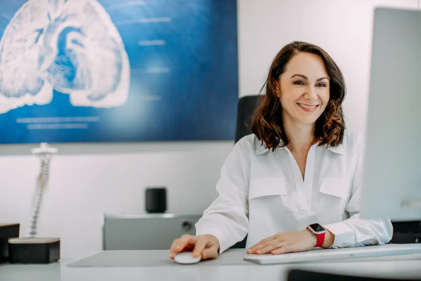 Labor und Diagnostik in der Praxis Hausarzt Speichersdorf