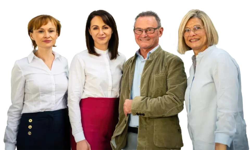 Das Team der Hausarztpraxis Speichersdorf